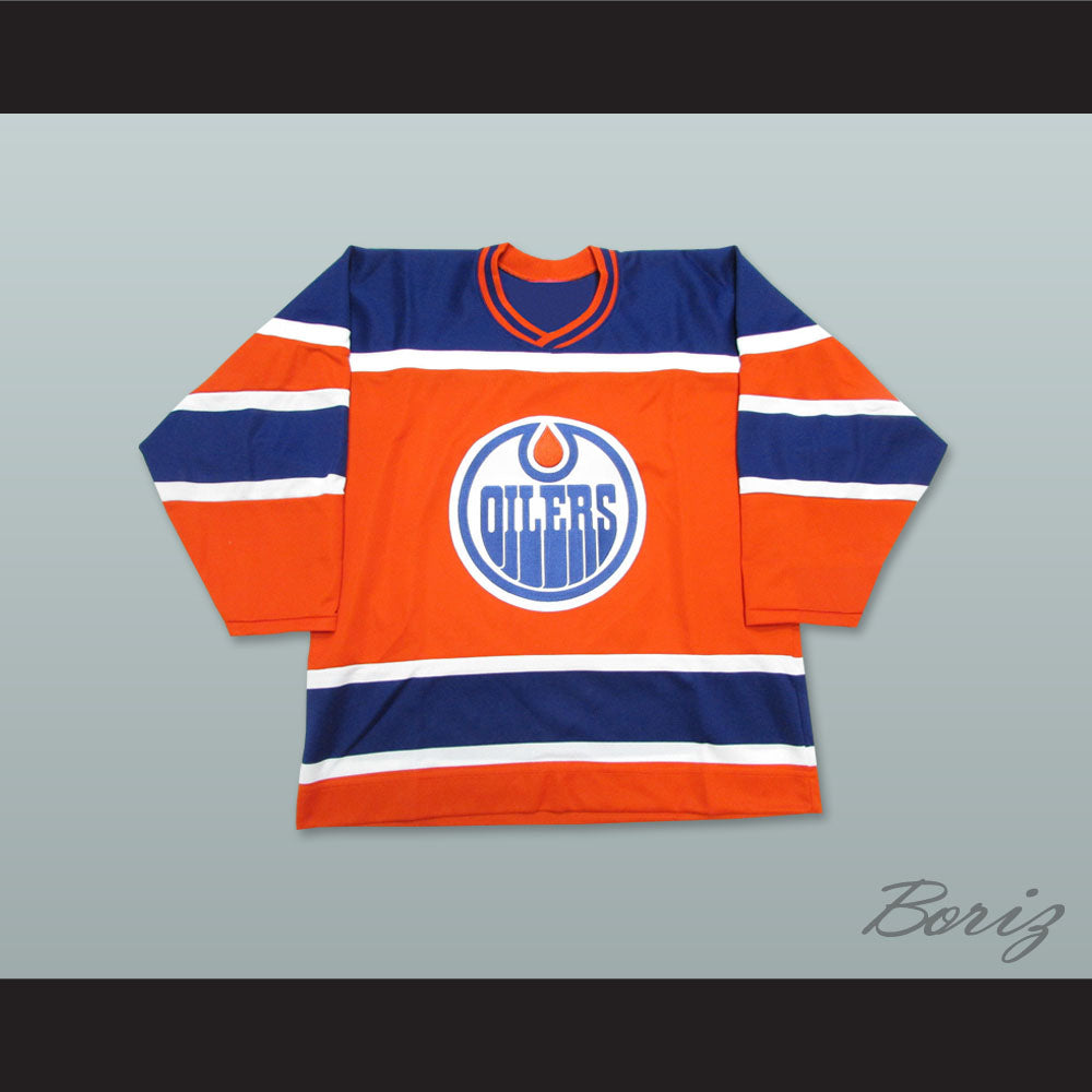 WHA 1972-73 Alberta Oilers Away Hockey Jersey