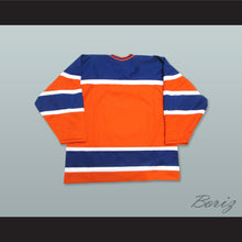 Load image into Gallery viewer, WHA 1972-73 Alberta Oilers Away Hockey Jersey