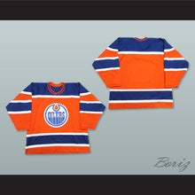 Load image into Gallery viewer, WHA 1972-73 Alberta Oilers Away Hockey Jersey