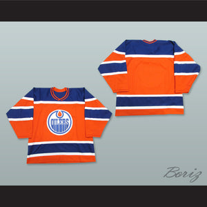 WHA 1972-73 Alberta Oilers Away Hockey Jersey