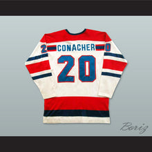 Load image into Gallery viewer, WHA 1972-73 Ottawa Nationals Brian Conacher 20 Home Hockey Jersey