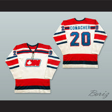 Load image into Gallery viewer, WHA 1972-73 Ottawa Nationals Brian Conacher 20 Home Hockey Jersey