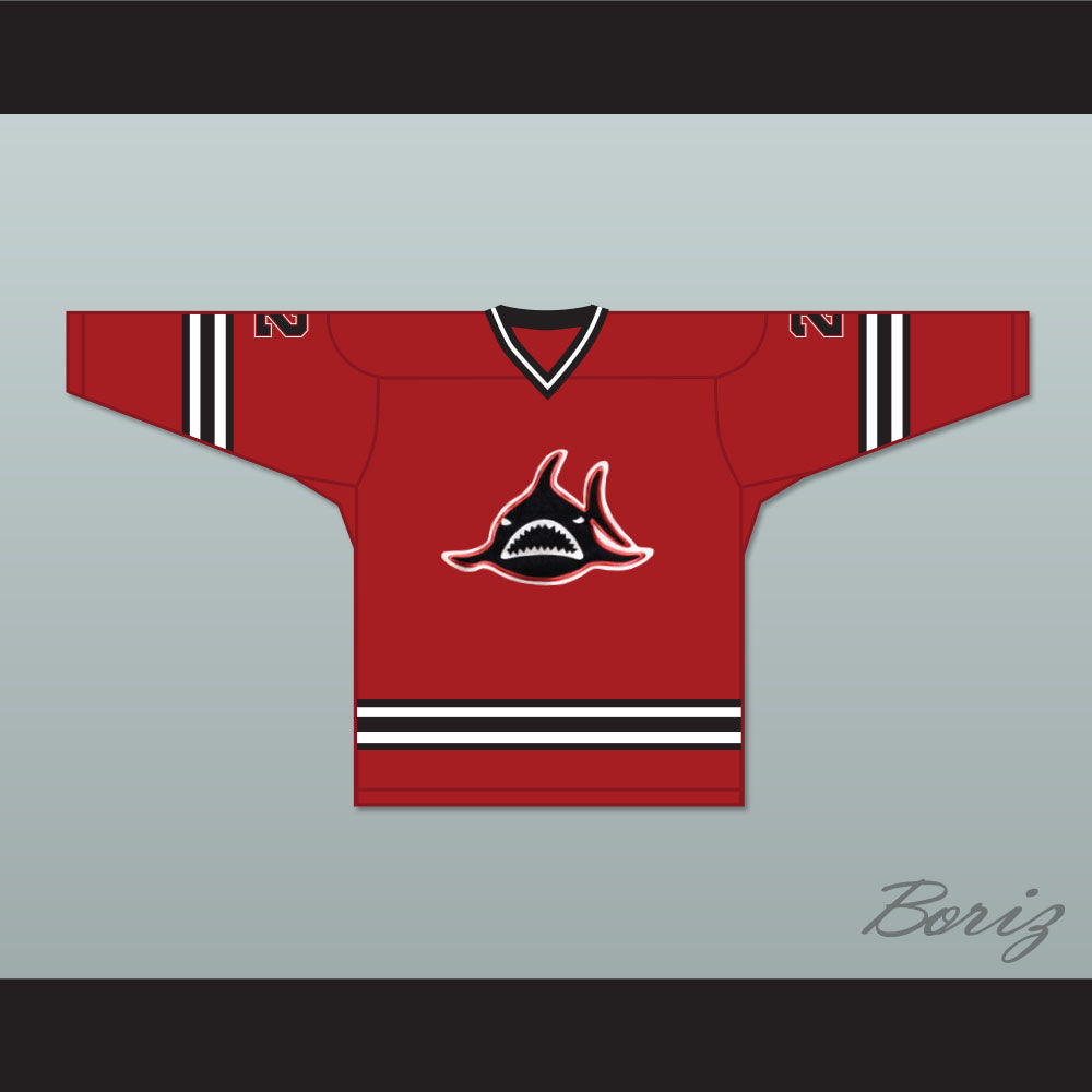 WHA 1972-73 Los Angeles Sharks Gary Veneruzzo 2 Away Hockey Jersey
