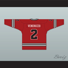 Load image into Gallery viewer, WHA 1972-73 Los Angeles Sharks Gary Veneruzzo 2 Away Hockey Jersey