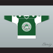 Load image into Gallery viewer, WHA 1972-73 New England Whalers Rick Ley 2 Away Hockey Jersey