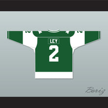 Load image into Gallery viewer, WHA 1972-73 New England Whalers Rick Ley 2 Away Hockey Jersey