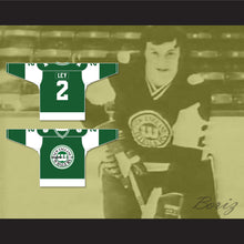 Load image into Gallery viewer, WHA 1972-73 New England Whalers Rick Ley 2 Away Hockey Jersey