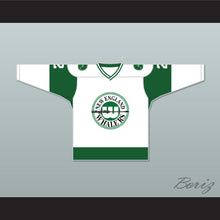 Load image into Gallery viewer, WHA 1972-73 New England Whalers Rick Ley 2 Home Hockey Jersey