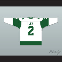 Load image into Gallery viewer, WHA 1972-73 New England Whalers Rick Ley 2 Home Hockey Jersey