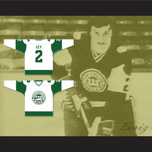 Load image into Gallery viewer, WHA 1972-73 New England Whalers Rick Ley 2 Home Hockey Jersey