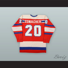 Load image into Gallery viewer, 1972-73 WHA Brian Conacher 20 Ottawa Nationals Red Hockey Jersey