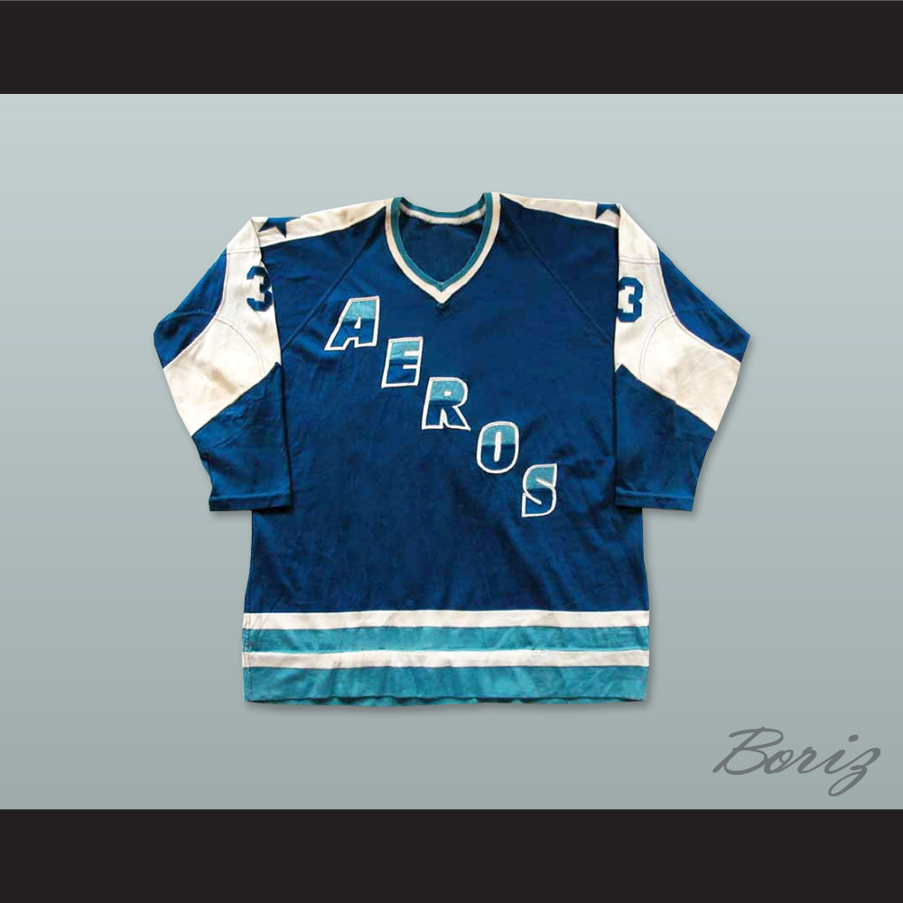 WHA 1972-73 Houston Aeros Away Hockey Jersey
