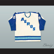 Load image into Gallery viewer, WHA 1972-73 Houston Aeros Home Hockey Jersey