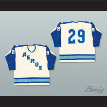 Load image into Gallery viewer, WHA 1972-73 Houston Aeros Home Hockey Jersey