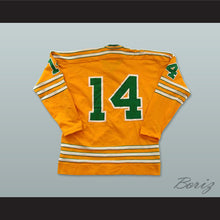 Load image into Gallery viewer, WHA 1973-74 Chicago Cougars Ralph Backstrom 14 Away Hockey Jersey