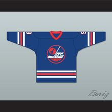Load image into Gallery viewer, WHA 1973-74 Winnipeg Jets Bobby Hull 9 Away Hockey Jersey