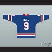 Load image into Gallery viewer, WHA 1973-74 Winnipeg Jets Bobby Hull 9 Away Hockey Jersey