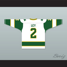 Load image into Gallery viewer, WHA 1973-74 New England Whalers Rick Ley 2 Home Hockey Jersey