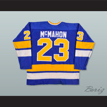 Load image into Gallery viewer, 1974-75 WHA Minnesota Fighting Saints Mike McMahon 23 Away Hockey Jersey