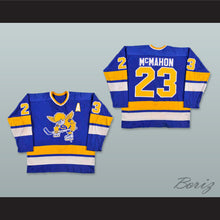 Load image into Gallery viewer, 1974-75 WHA Minnesota Fighting Saints Mike McMahon 23 Away Hockey Jersey
