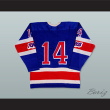 Load image into Gallery viewer, WHA 1974-75 Toronto Toros Vaclav Nedomansky 14 Away Hockey Jersey