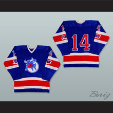 Load image into Gallery viewer, WHA 1974-75 Toronto Toros Vaclav Nedomansky 14 Away Hockey Jersey