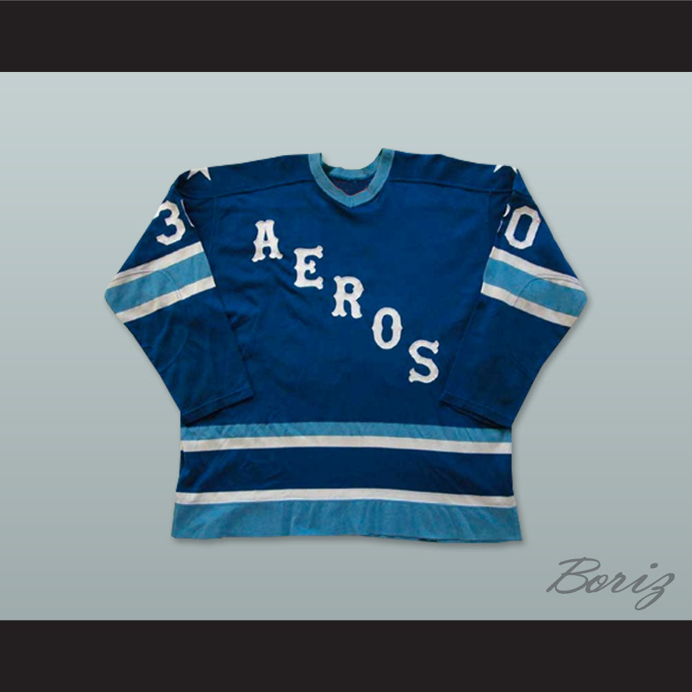 Wayne Rutledge 30 Houston Aeros Hockey Jersey