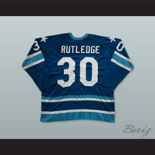 Load image into Gallery viewer, Wayne Rutledge 30 Houston Aeros Hockey Jersey