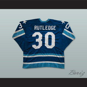 Wayne Rutledge 30 Houston Aeros Hockey Jersey