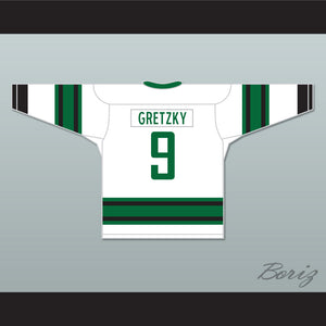 1974 Wayne Gretzky 9 Hespeler Minor Olympics Hockey Jersey