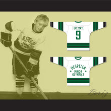 Load image into Gallery viewer, 1974 Wayne Gretzky 9 Hespeler Minor Olympics Hockey Jersey