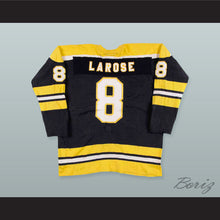 Load image into Gallery viewer, WHA 1975-76 Claude Larose 8 Cincinnati Stingers Hockey Jersey