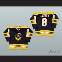 Load image into Gallery viewer, WHA 1975-76 Claude Larose 8 Cincinnati Stingers Hockey Jersey
