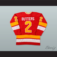 Load image into Gallery viewer, 1976-77 WHA Minnesota Fighting Saints Bill Butters 2 Hockey Jersey