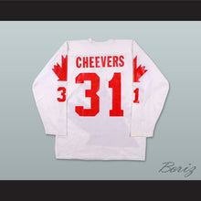 Load image into Gallery viewer, 1976 Gerry Cheevers 31 Canada Cup Hockey Jersey