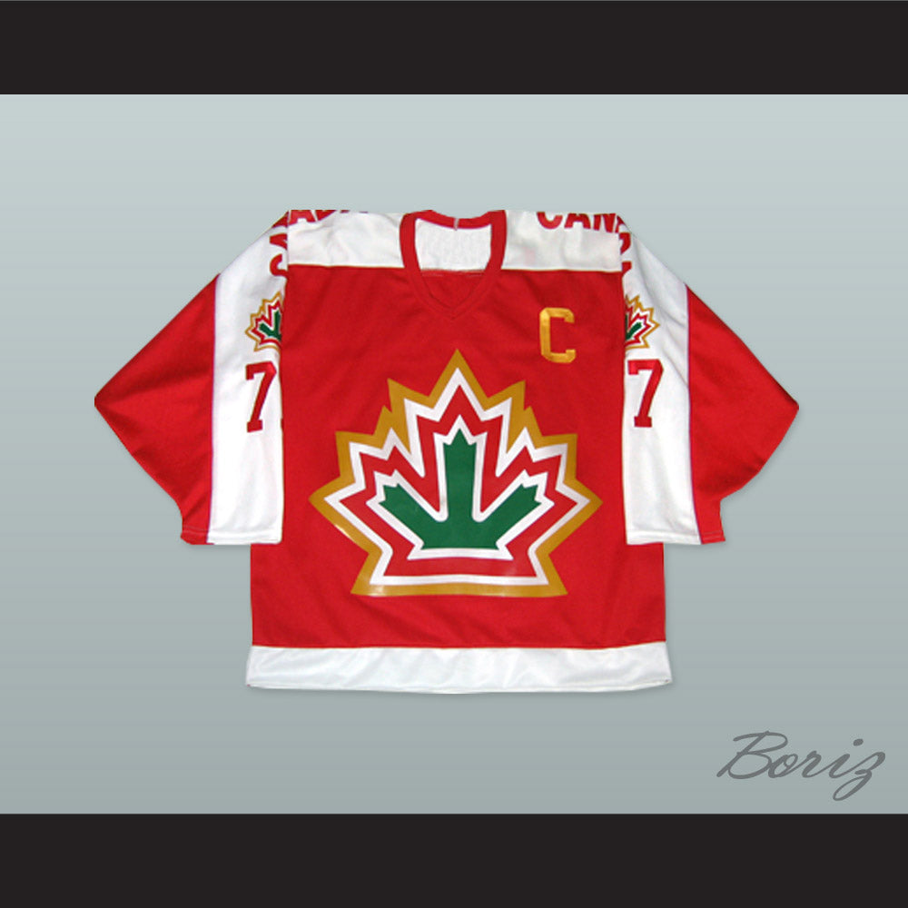 1977 Phil Esposito 77 Canada Hockey Jersey