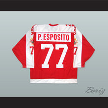 Load image into Gallery viewer, 1977 Phil Esposito 77 Canada Hockey Jersey