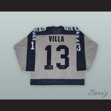 Load image into Gallery viewer, 1980 Ismo Villa 13 Finland Soumi National Team Gray Hockey Jersey