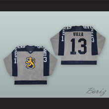 Load image into Gallery viewer, 1980 Ismo Villa 13 Finland Soumi National Team Gray Hockey Jersey