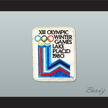 Load image into Gallery viewer, 1980 Miracle On Ice Team USA Jim Craig 30 Hockey Jersey Blue with Patch
