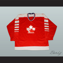 Load image into Gallery viewer, 1982 Canada Hockey Jersey with Embroidered Patches