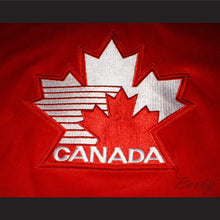 Load image into Gallery viewer, 1982 Canada Hockey Jersey with Embroidered Patches