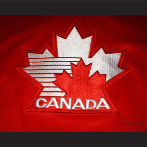 1982 Canada Hockey Jersey with Embroidered Patches