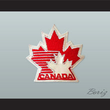 Load image into Gallery viewer, 1982 Canada Hockey Jersey with Embroidered Patches