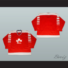 Load image into Gallery viewer, 1982 Canada Hockey Jersey with Embroidered Patches