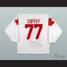 Load image into Gallery viewer, 1987 Paul Coffey 77 Team Canada Canada Cup Hockey Jersey
