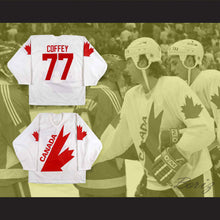 Load image into Gallery viewer, 1987 Paul Coffey 77 Team Canada Canada Cup Hockey Jersey
