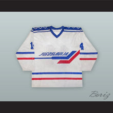 Load image into Gallery viewer, 1991 Yugoslavia National Team White Hockey Jersey