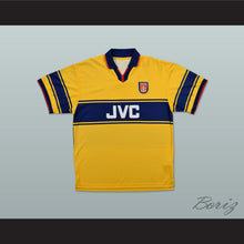 Load image into Gallery viewer, 1997-1999 Arsenal London FC Yellow Soccer Jersey