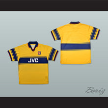 Load image into Gallery viewer, 1997-1999 Arsenal London FC Yellow Soccer Jersey